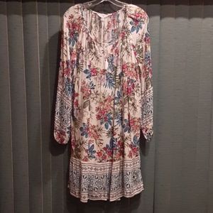 BOHO 'TIME AND TRUE' DRESS